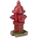 Design Toscano Fire Hydrant Statue