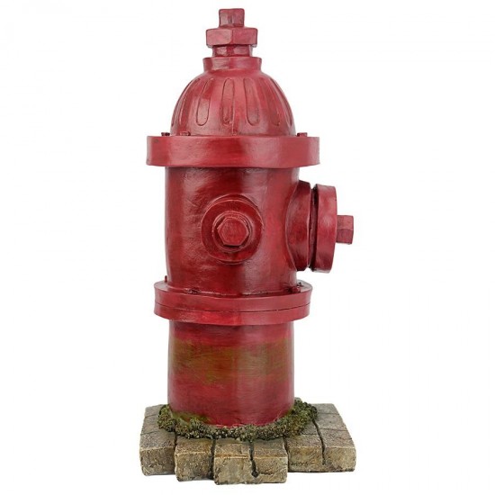 Design Toscano Fire Hydrant Statue