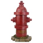 Design Toscano Fire Hydrant Statue