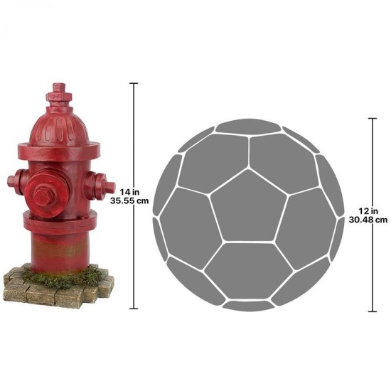 Design Toscano Fire Hydrant Statue