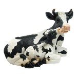 Design Toscano Mother Cow & Calf Garden Statue