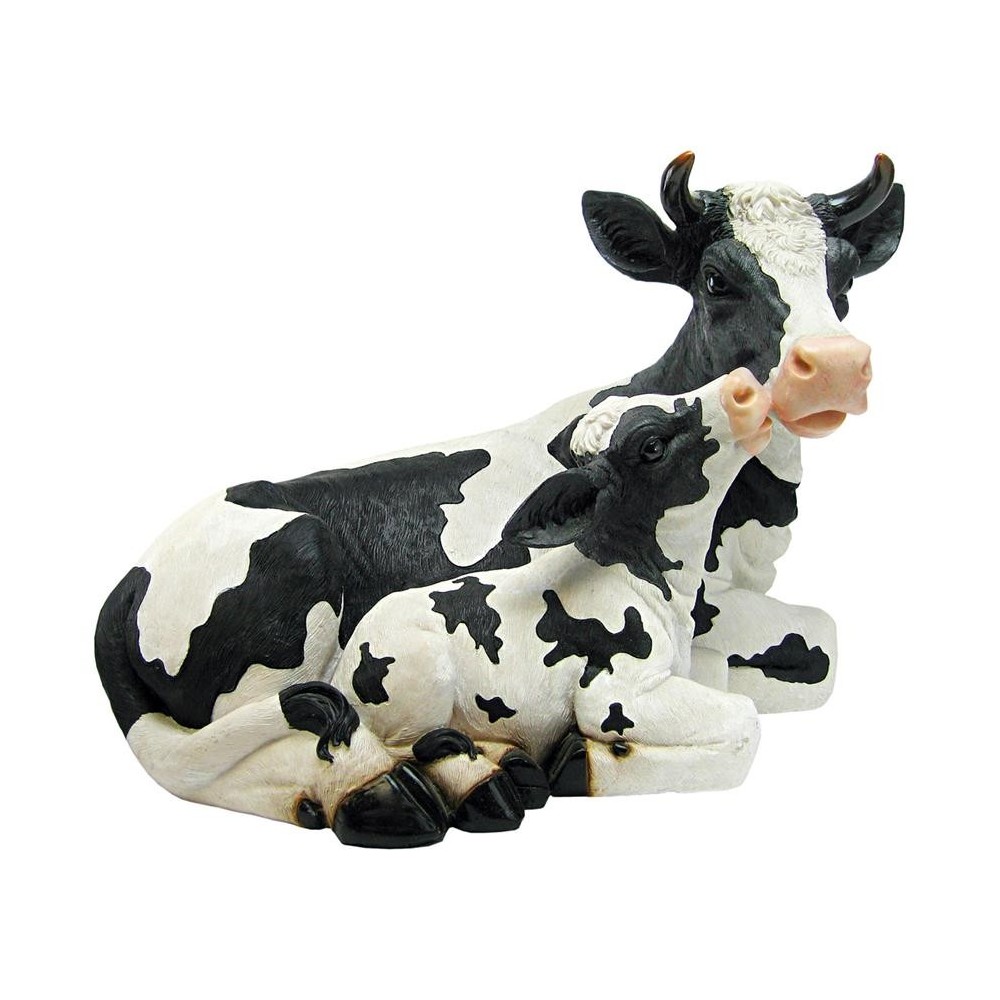 Design Toscano Mother Cow & Calf Garden Statue Design Toscano Mother Cow & Calf Garden Statue