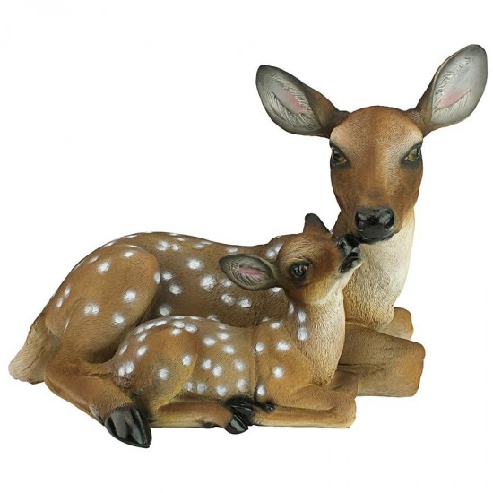 Design Toscano Mothers Love Doe & Fawn Statue