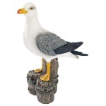 Design Toscano Dockside Seagull Statue