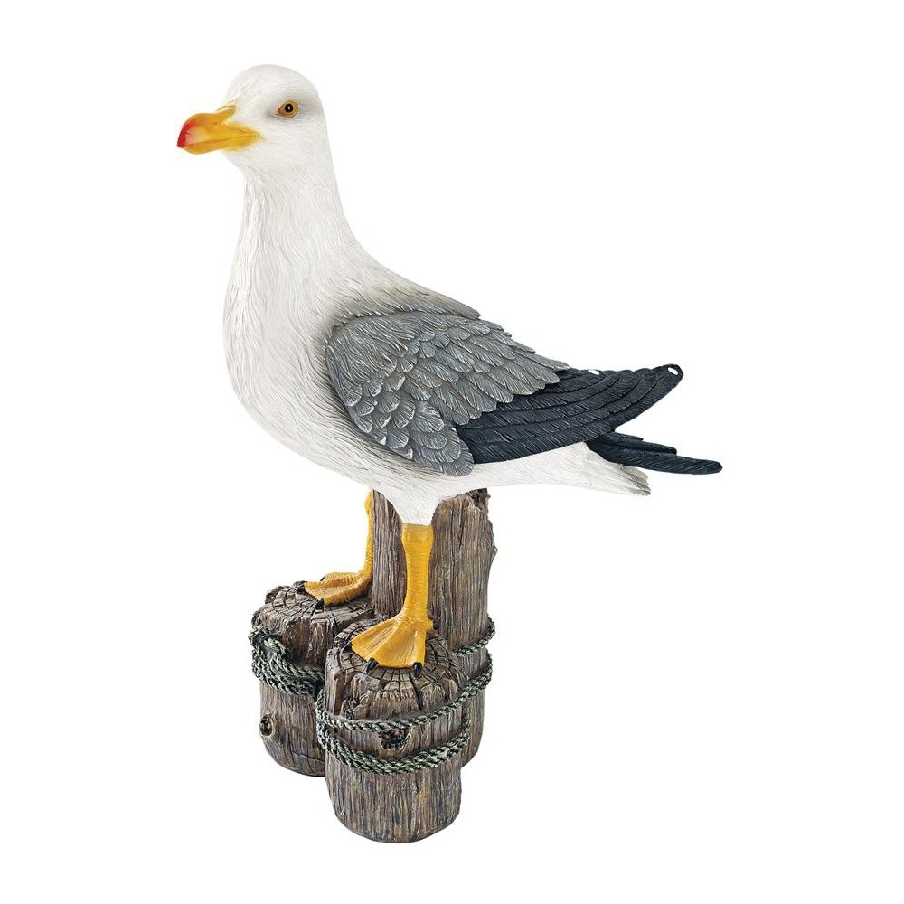 Design Toscano Dockside Seagull Statue