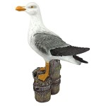 Design Toscano Dockside Seagull Statue