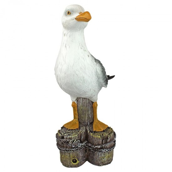 Design Toscano Dockside Seagull Statue