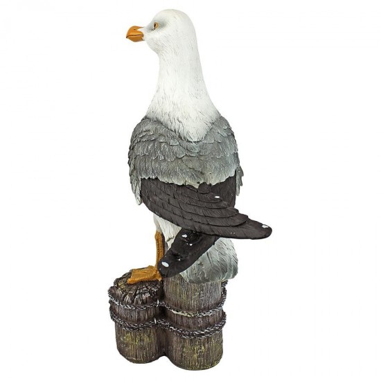 Design Toscano Dockside Seagull Statue