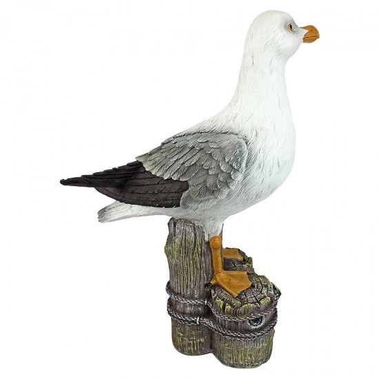 Design Toscano Dockside Seagull Statue