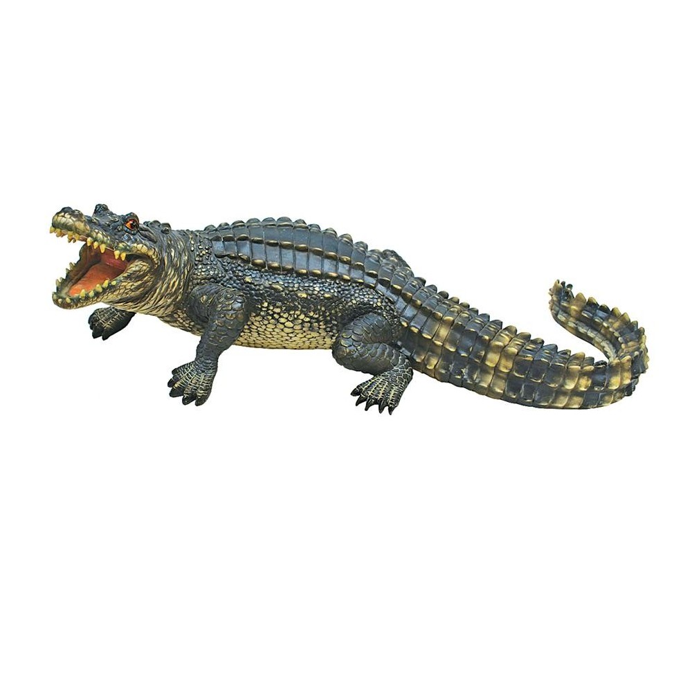 Design Toscano Agitated Alligator Statue