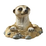 Design Toscano Meerkat Out Of Hole