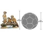 Design Toscano The Meerkat Clan Statue