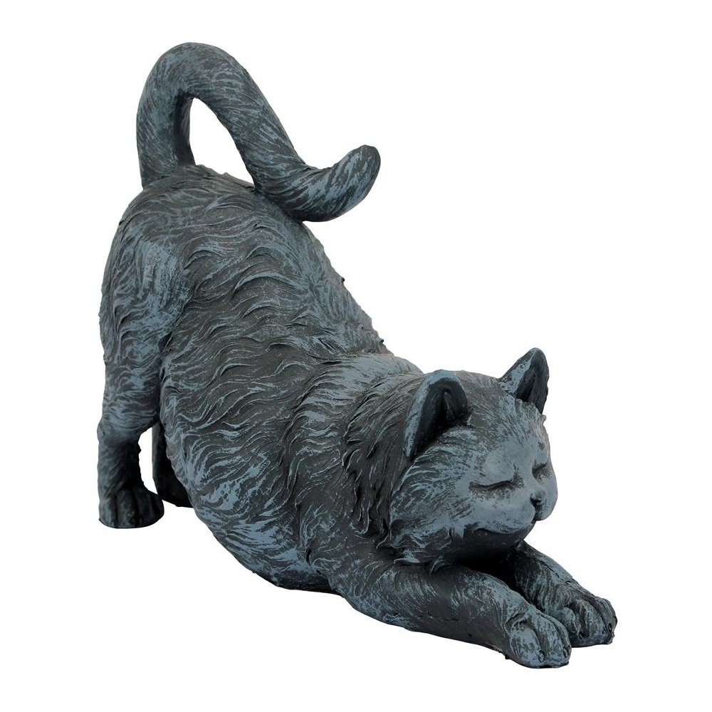 Design Toscano Playful Cat Stretching Statue Design Toscano Playful Cat Stretching Statue
