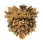 Design Toscano Oak King Greenman Plaque