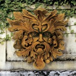 Design Toscano Oak King Greenman Plaque