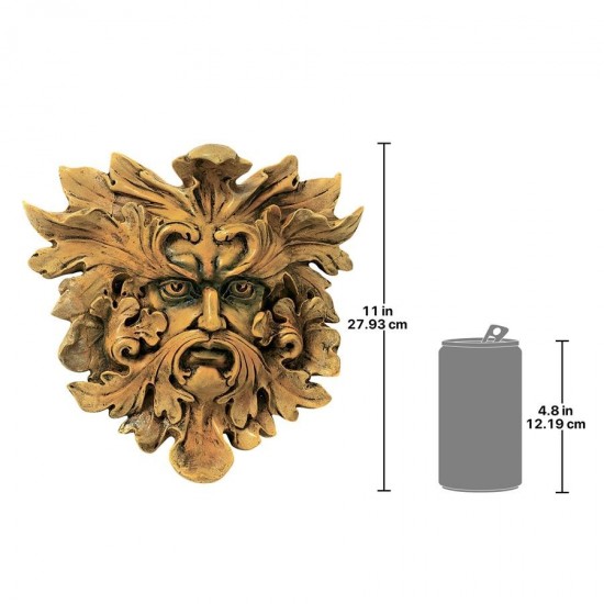 Design Toscano Oak King Greenman Plaque