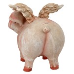 Design Toscano Flying Pig Statue Standing