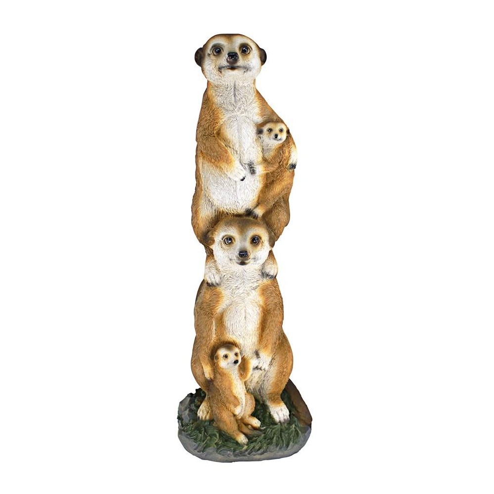 Design Toscano Meerkat Generations Garden Statue