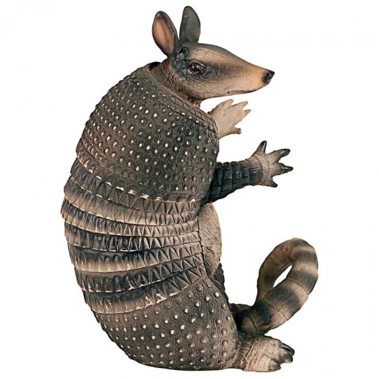 Design Toscano Tex The Armadillo Beverage Holder