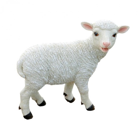 Design Toscano Standing Yorkshire Lamb