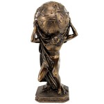 Design Toscano Atlas With Globe Statue