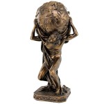 Design Toscano Atlas With Globe Statue