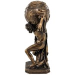 Design Toscano Atlas With Globe Statue