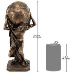 Design Toscano Atlas With Globe Statue