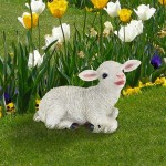 Design Toscano Sitting Yorkshire Lamb
