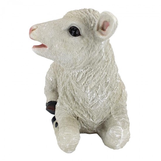 Design Toscano Sitting Yorkshire Lamb