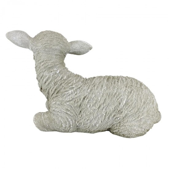Design Toscano Sitting Yorkshire Lamb