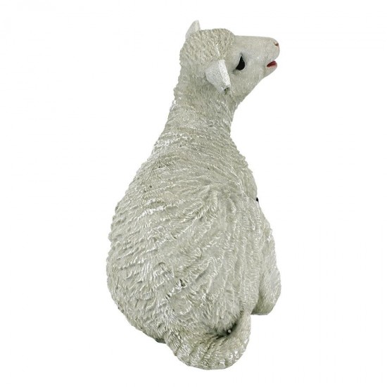 Design Toscano Sitting Yorkshire Lamb