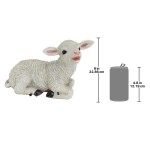 Design Toscano Sitting Yorkshire Lamb