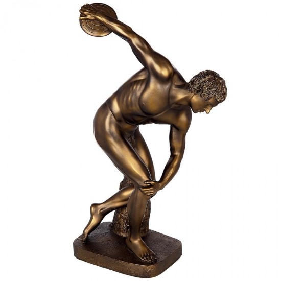 Design Toscano Discobolos Statue