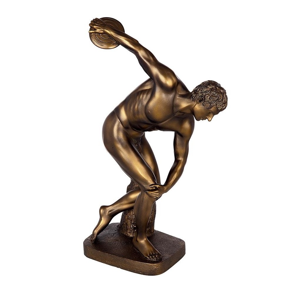 Design Toscano Discobolos Statue