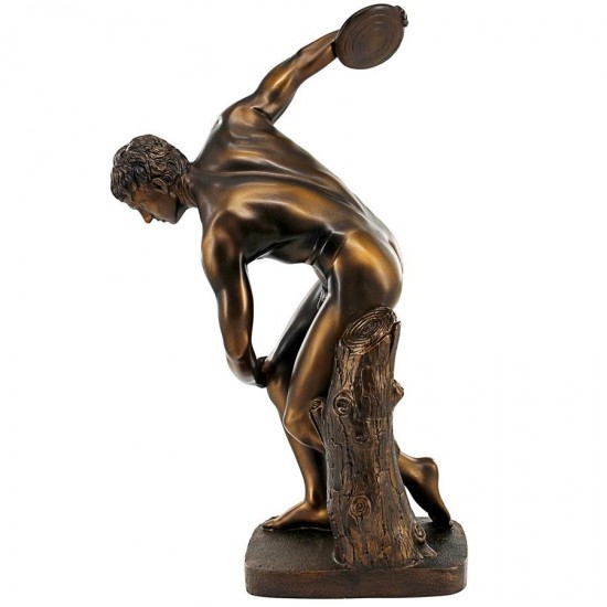 Design Toscano Discobolos Statue