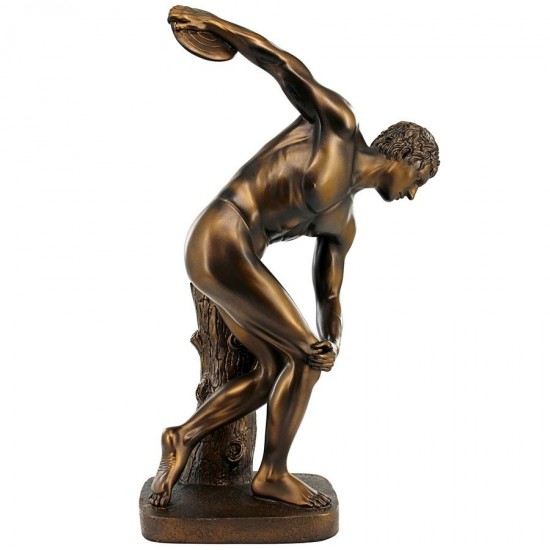 Design Toscano Discobolos Statue