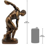 Design Toscano Discobolos Statue