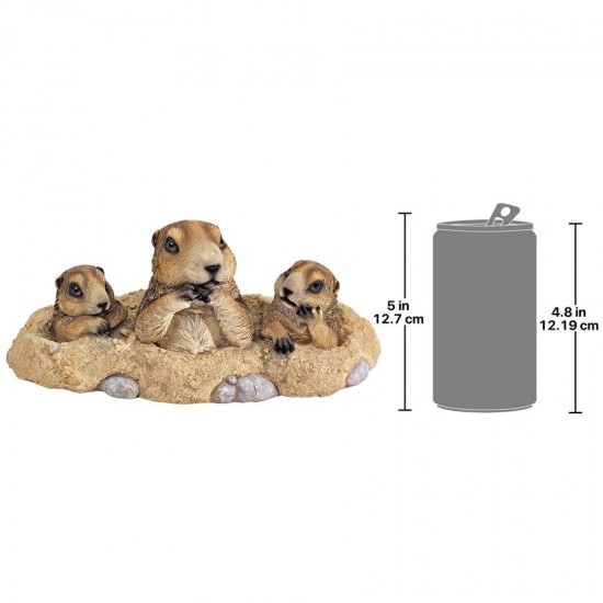 Design Toscano Burrowing Buddies Gopher Statue