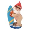 Design Toscano The Shredder Surfer Dude Gnome Statue