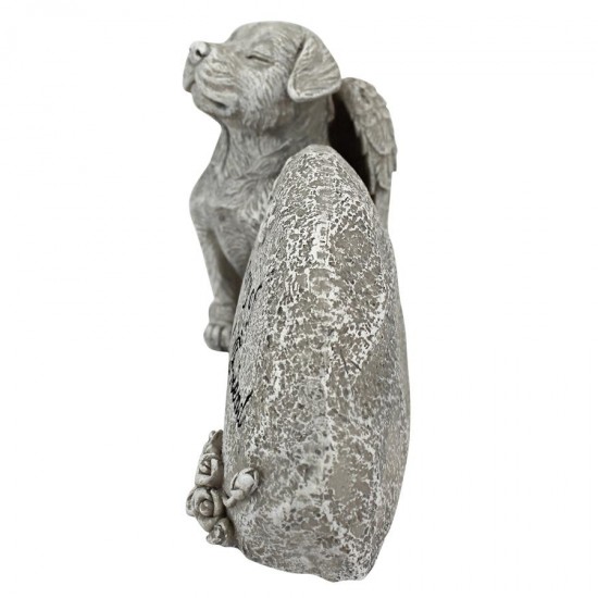 Design Toscano Forever In Our Hearts Dog Statue