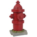 Design Toscano Small Fire Hydrant Statue