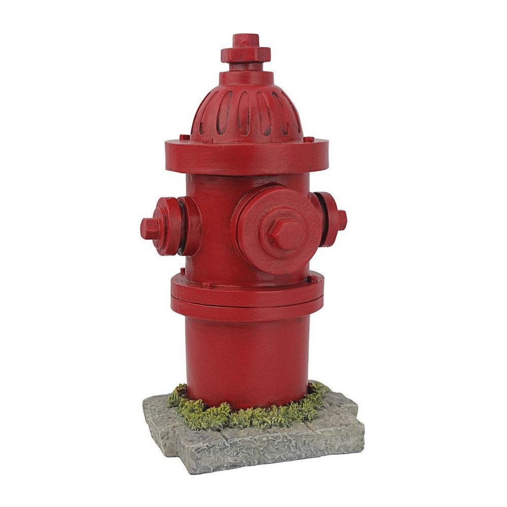 Design Toscano Small Fire Hydrant Statue