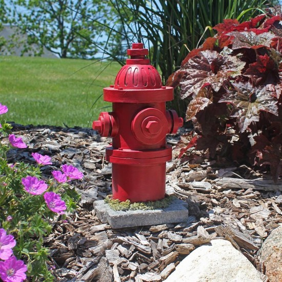 Design Toscano Small Fire Hydrant Statue