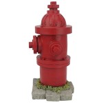 Design Toscano Small Fire Hydrant Statue