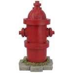 Design Toscano Small Fire Hydrant Statue