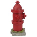 Design Toscano Small Fire Hydrant Statue