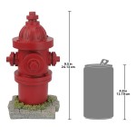 Design Toscano Small Fire Hydrant Statue