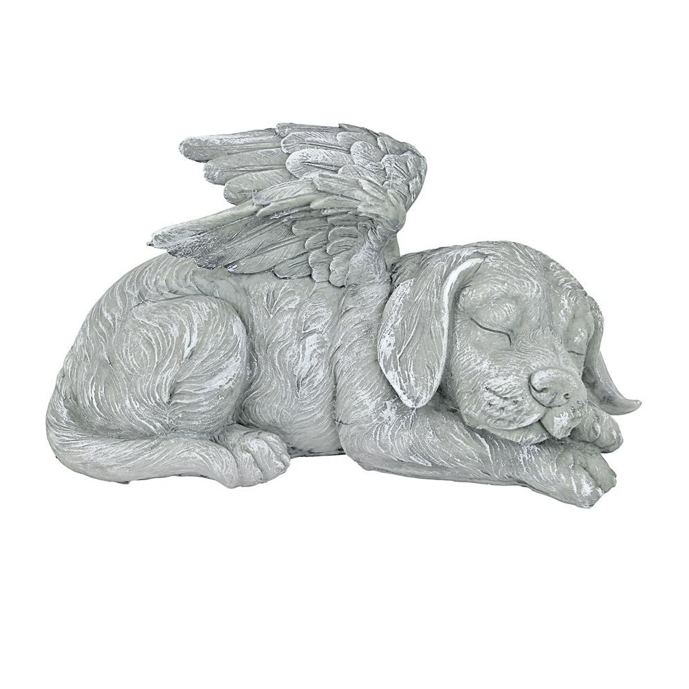 Design Toscano Dog Angel Memorial Statue