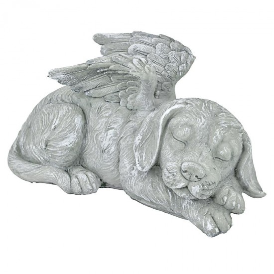 Design Toscano Dog Angel Memorial Statue